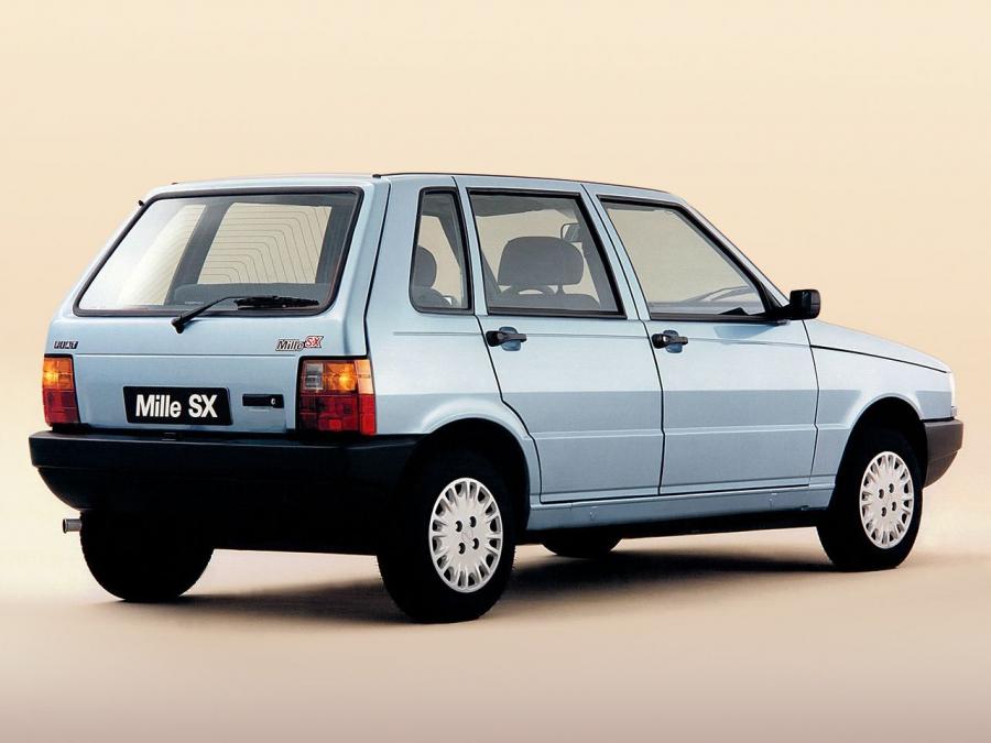  Fiat Mille SX 5-Door 1996 года  (фото 2 из 5)